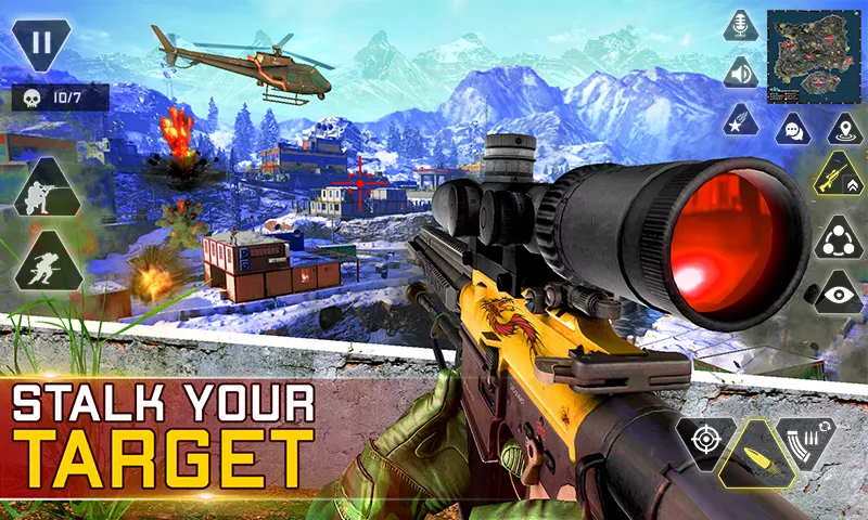 IGI Sniper Gun Shooting Game gameplay screenshot 2