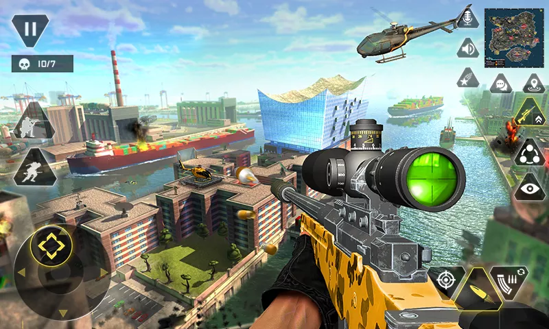 IGI Sniper Gun Shooting Game gameplay screenshot 3
