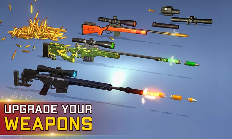 IGI Sniper Gun Shooting Game gameplay screenshot 4