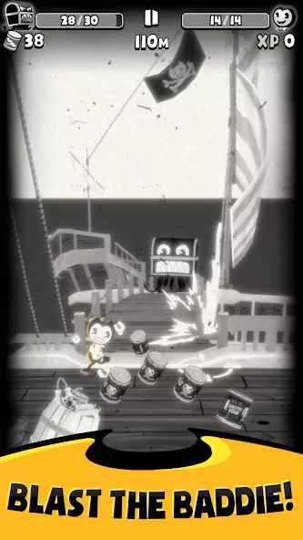 Bendy’s Nightmare Run screenshot 4
