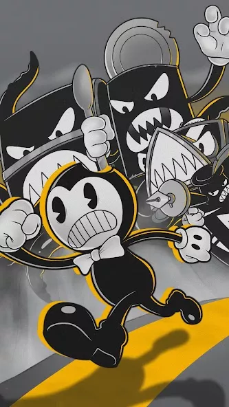 Bendy’s Nightmare Run screenshot 1