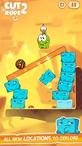 Cut the Rope 2 screenshot 1