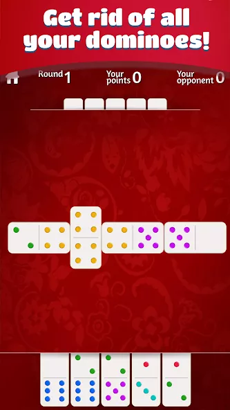 Dominoes screenshot 2