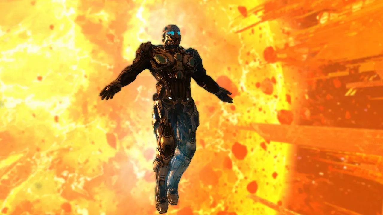 N.O.V.A. 3 – Near Orbit Vanguard Alliance gameplay screenshot 2