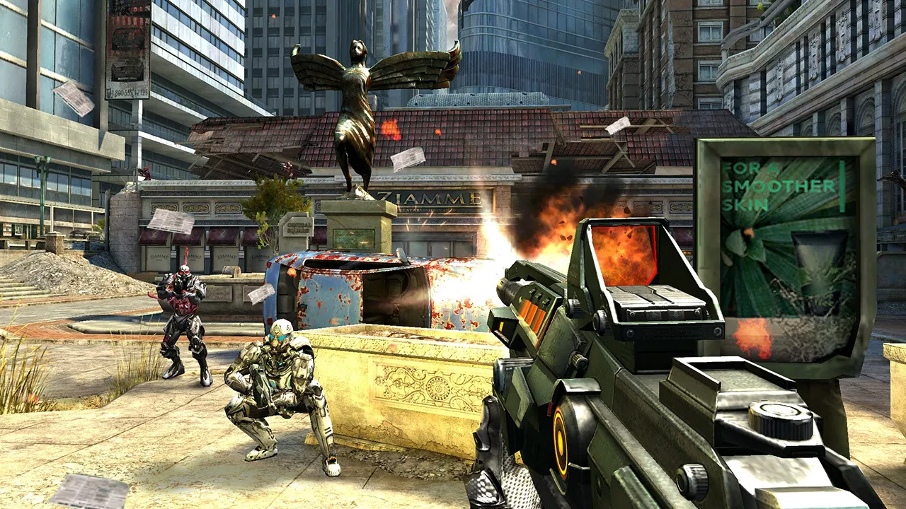 N.O.V.A. 3 – Near Orbit Vanguard Alliance gameplay screenshot 1