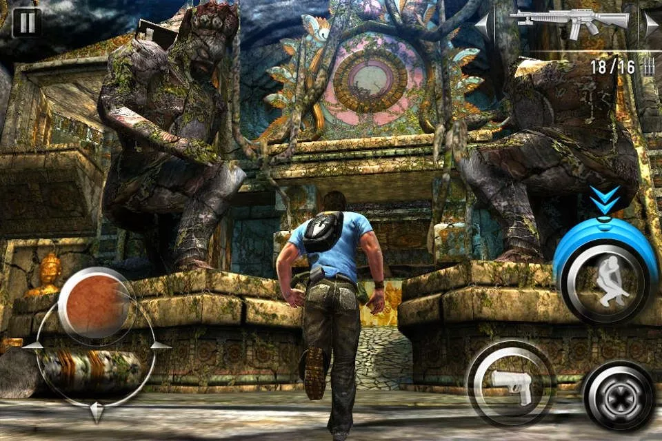 Shadow Guardian HD gameplay screenshot 3