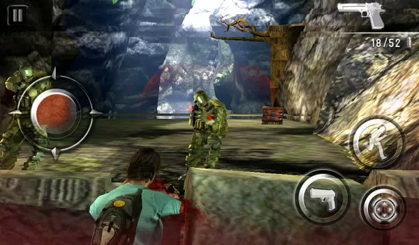 Shadow Guardian HD gameplay screenshot 2