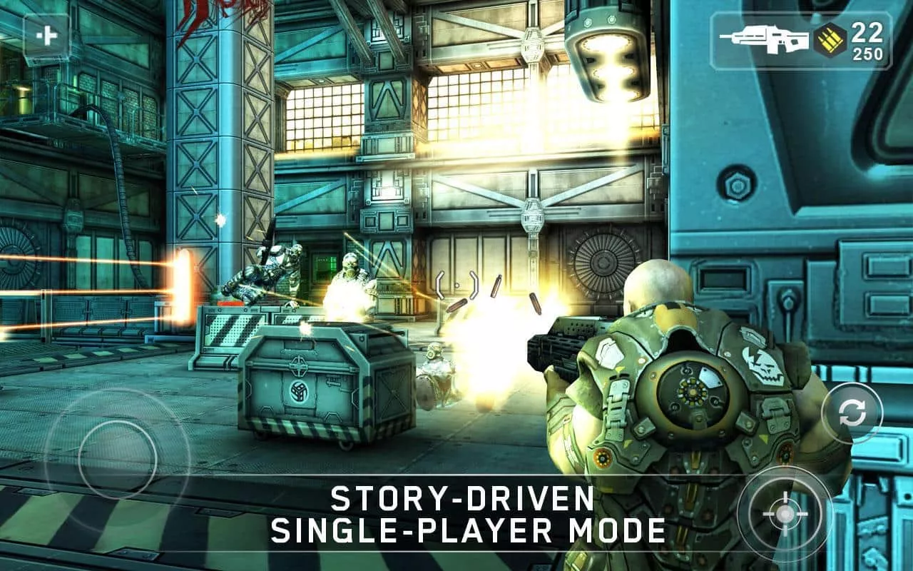 SHADOWGUN screenshot 3