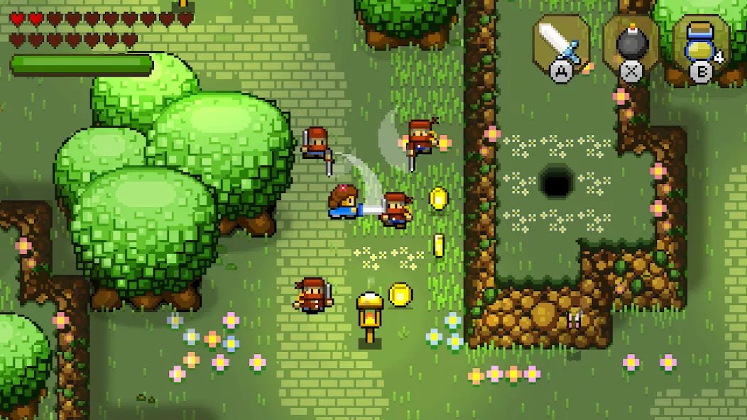 Blossom Tales screenshot 1