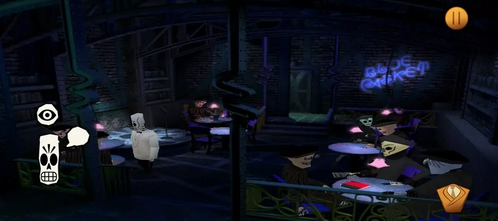 Grim Fandango Remastered screenshot 1