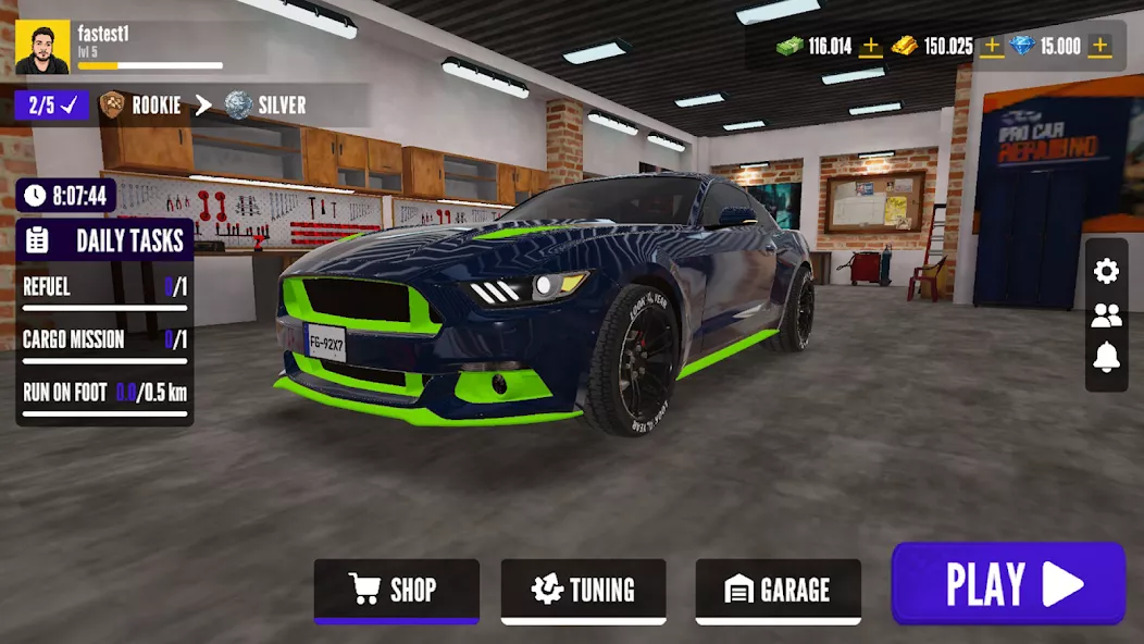 Drift Rivals: Car Racing Game screenshot 2