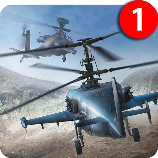 Modern War Choppers: Wargame Shooter PvP Warfare