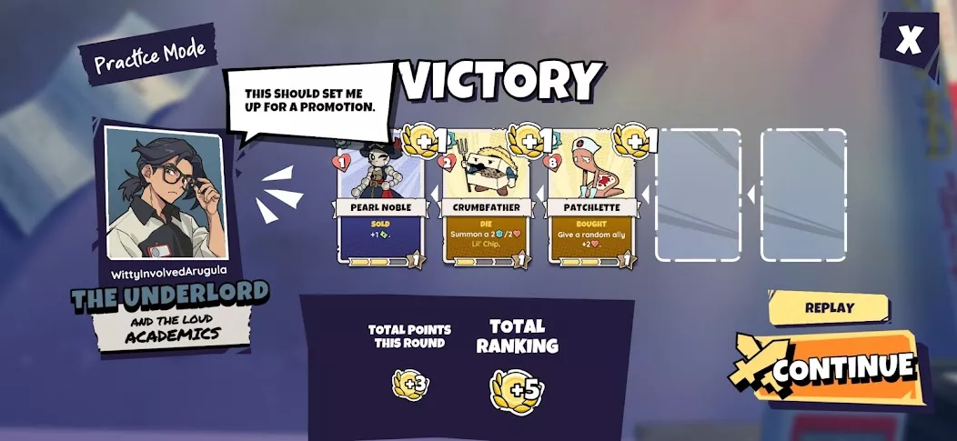 Lunchbreak Tactics screenshot 1