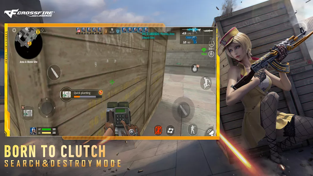 CrossFire: Legends screenshot 2