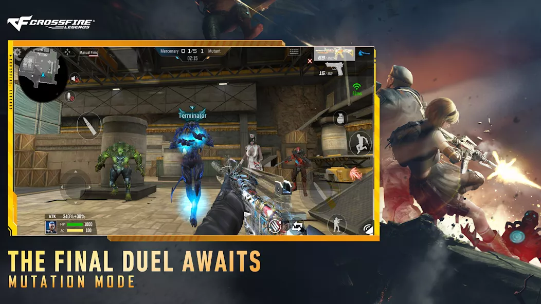CrossFire: Legends screenshot 4