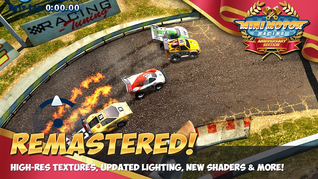 Mini Motor Racing screenshot 3