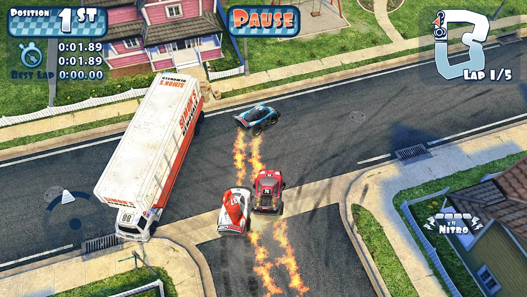 Mini Motor Racing screenshot 1