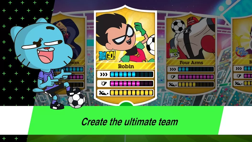 Toon Cup – Football Game screenshot 2