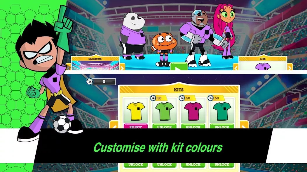 Toon Cup – Football Game screenshot 5