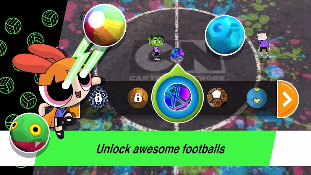 Toon Cup – Football Game screenshot 4