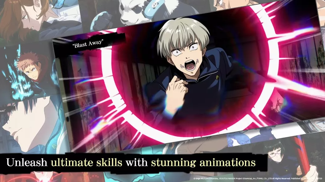 Jujutsu Kaisen Phantom Parade gameplay screenshot 5