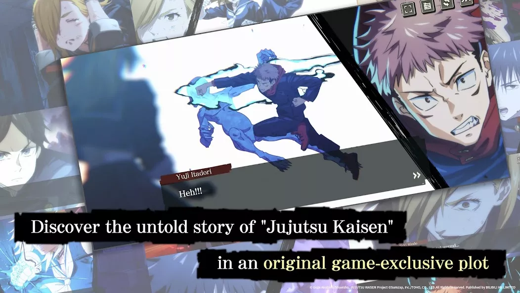 Jujutsu Kaisen Phantom Parade gameplay screenshot 3