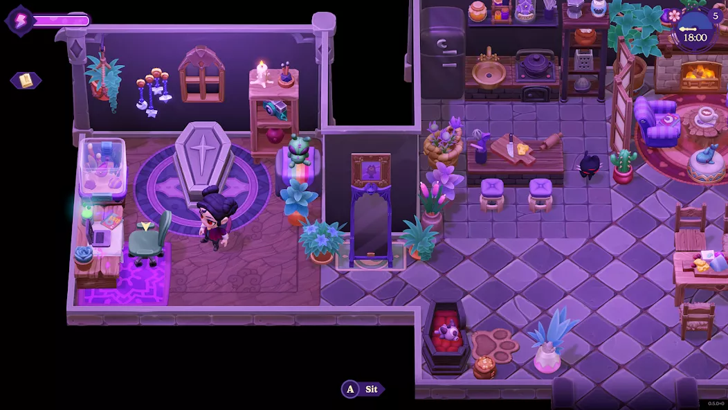 Moonlight Peaks screenshot 2