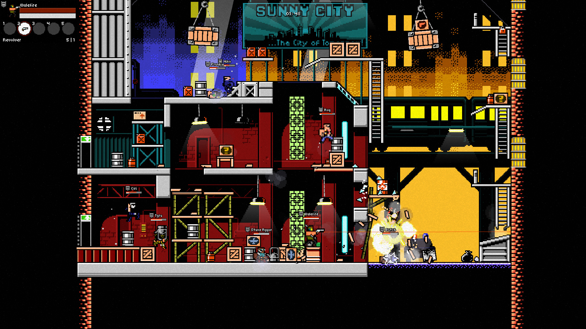 Superfighters Deluxe screenshot 2