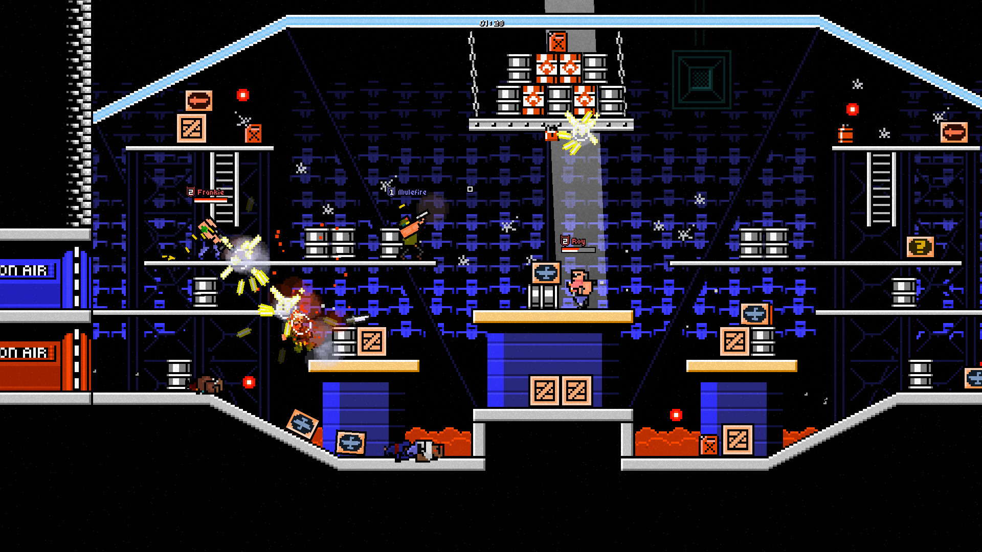 Superfighters Deluxe screenshot 3