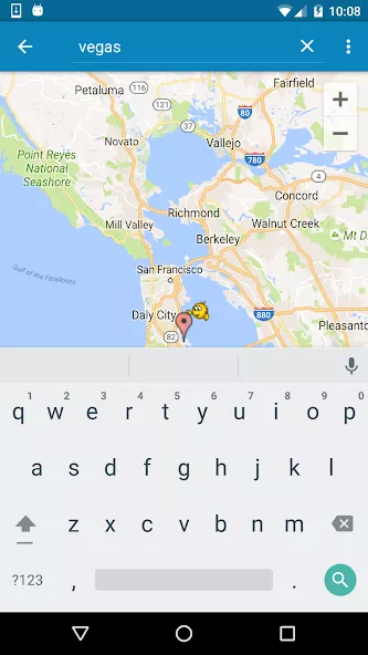 Fake GPS Location screenshot 2