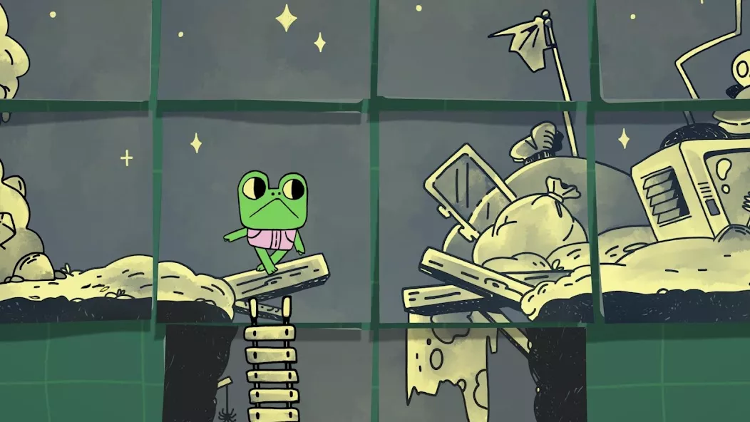 Walk The Frog screenshot 1