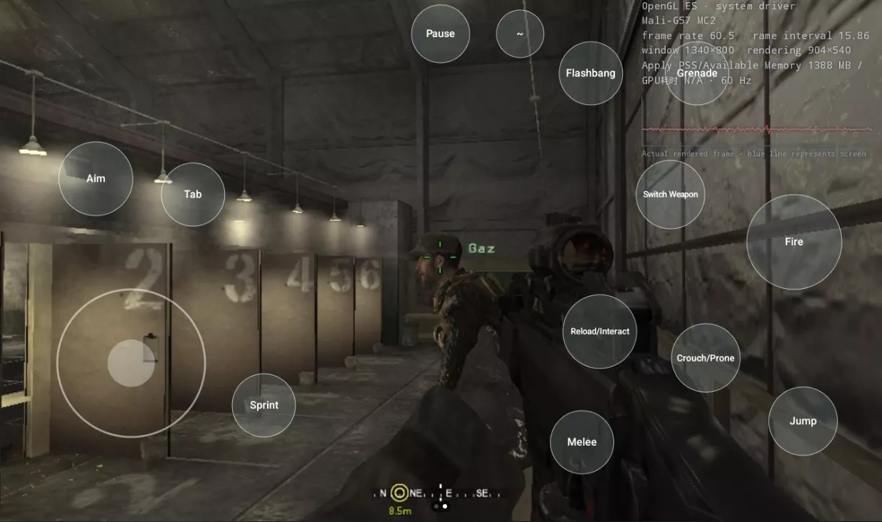 Call of Duty 4: Modern Warfare screenshot 1