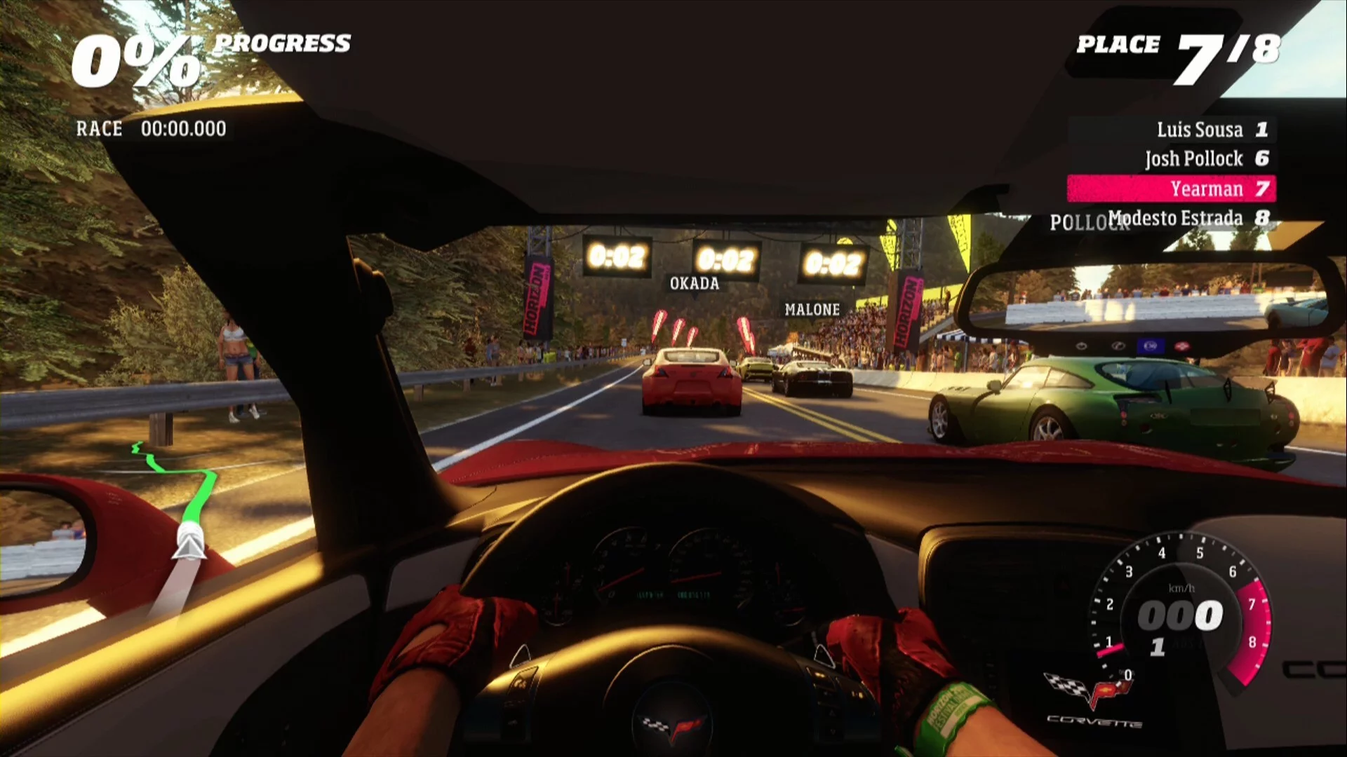 Forza Horizon screenshot 6