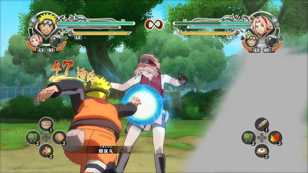Naruto Shippuden: Ultimate Ninja Storm Generations screenshot 4