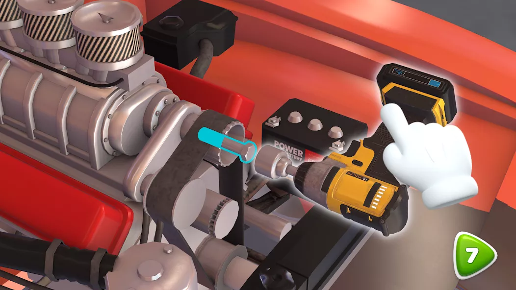 Car Restore – Car Mechanic screenshot 3