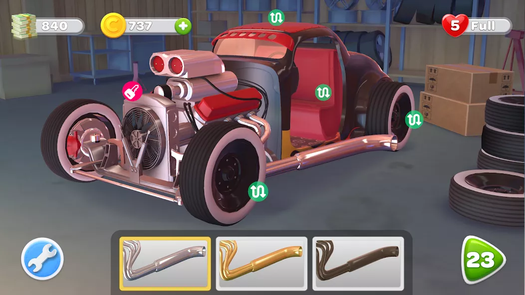 Car Restore – Car Mechanic screenshot 5