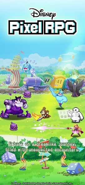 Disney Pixel RPG screenshot 1