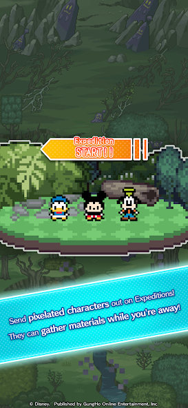 Disney Pixel RPG screenshot 3