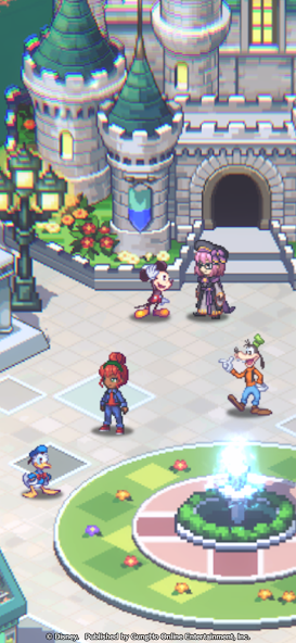 Disney Pixel RPG screenshot 5