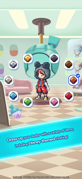 Disney Pixel RPG screenshot 4