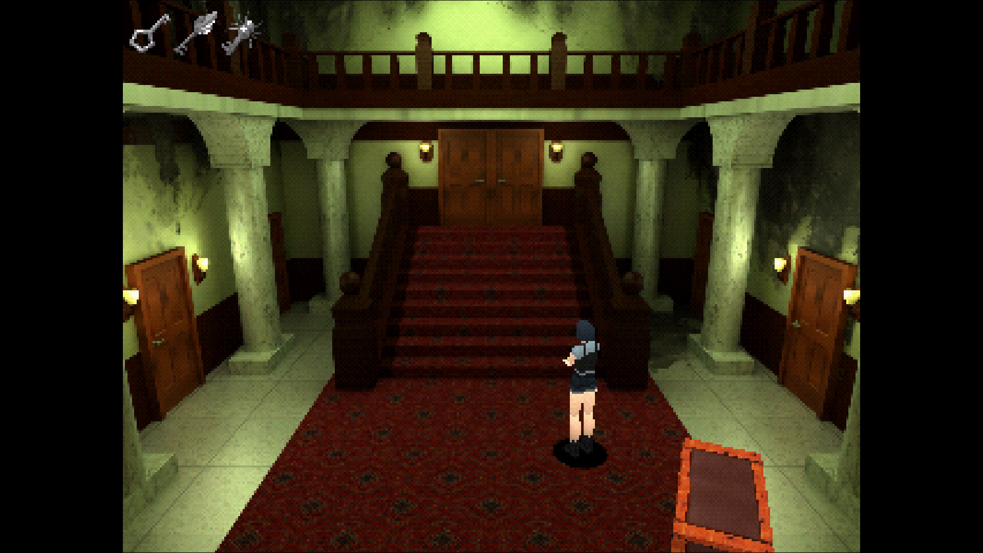 House of Necrosis in-game environment view