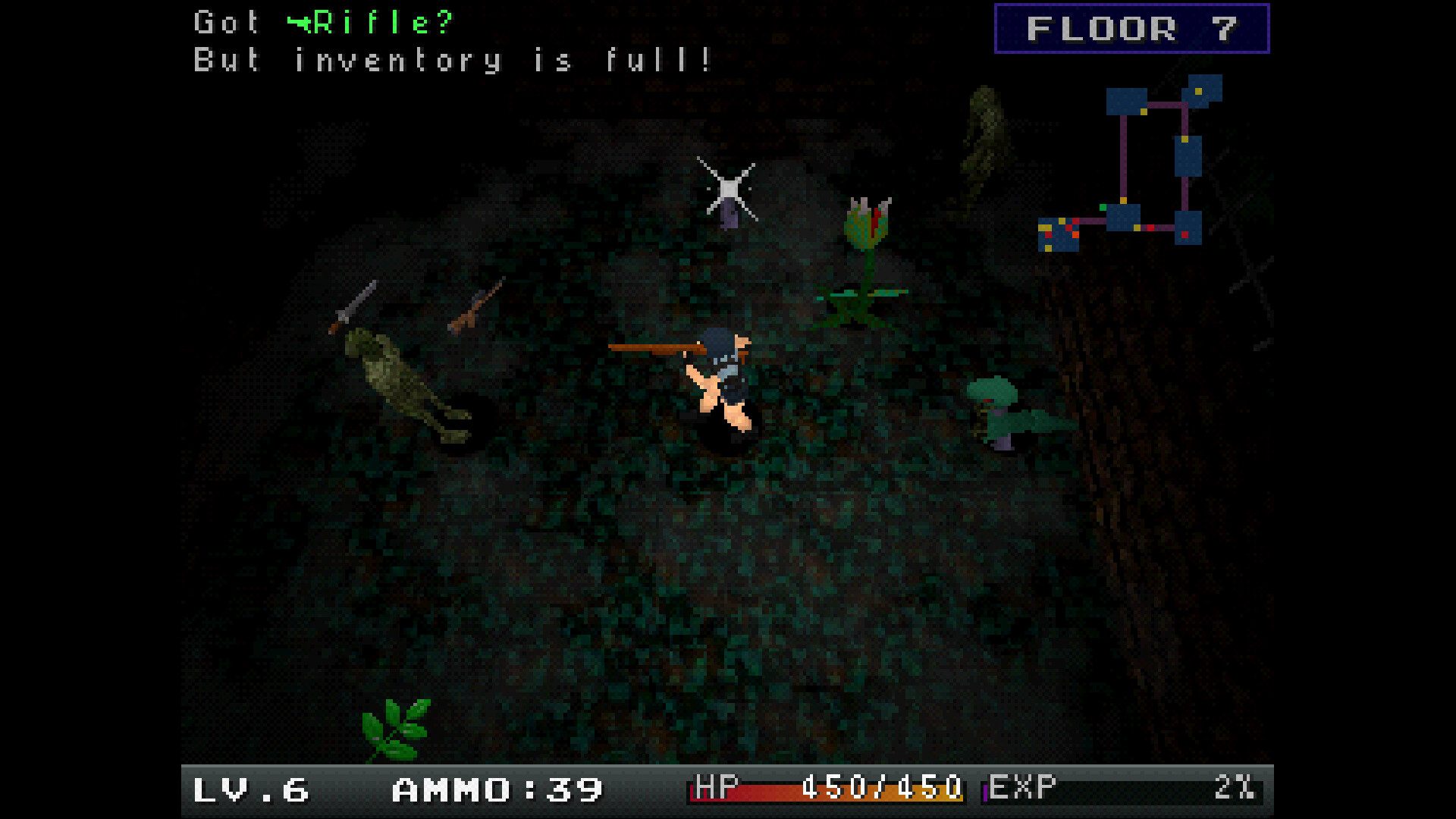 Intense dungeon sequence in House of Necrosis
