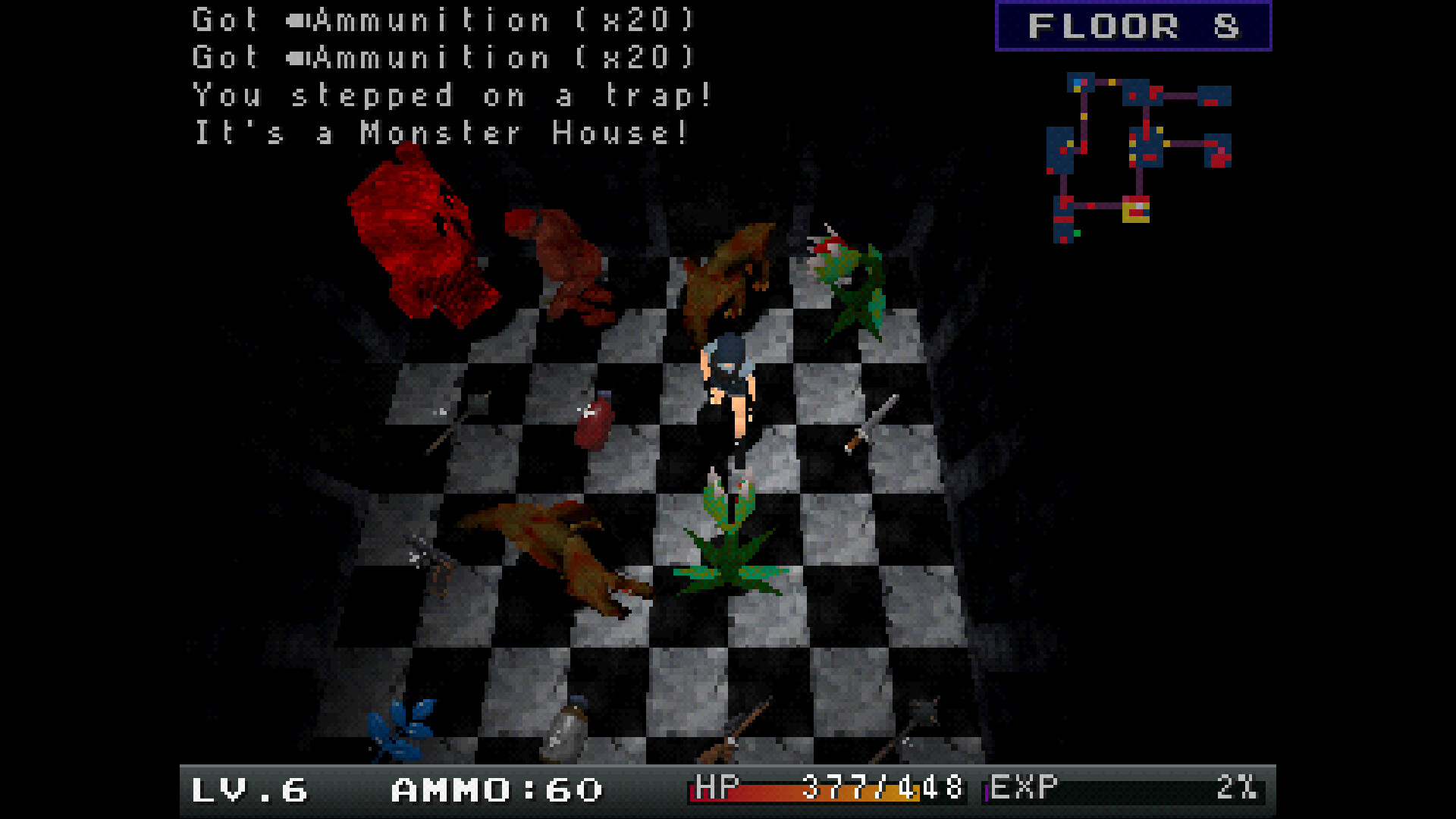 First look at House of Necrosis gameplay