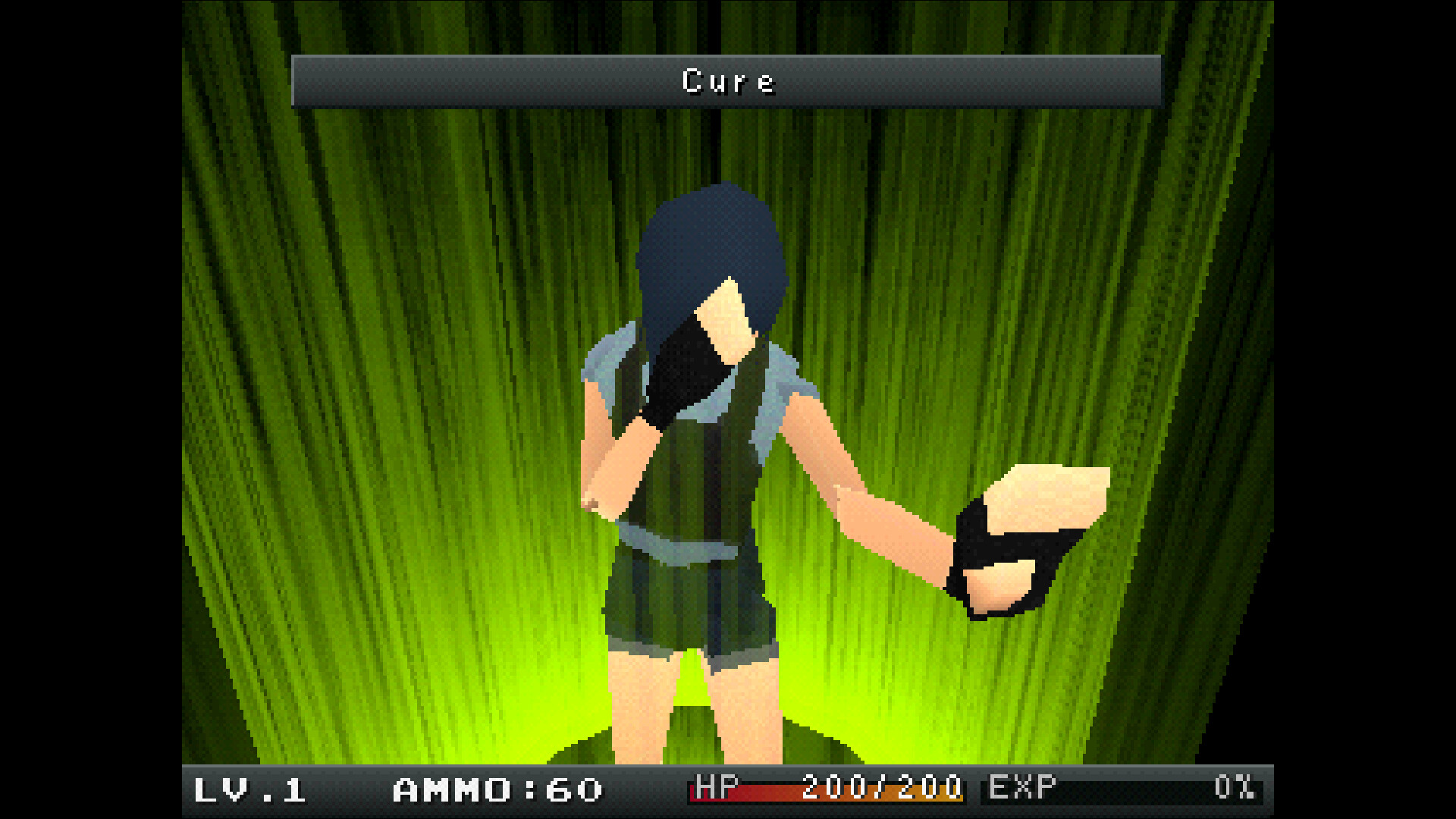 Inventory and character menu in House of Necrosis
