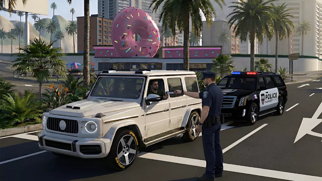 Police Simulator Patrol screenshot 2