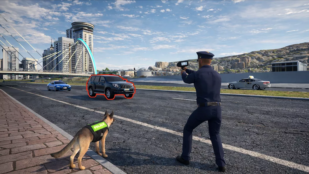 Police Simulator Patrol screenshot 3