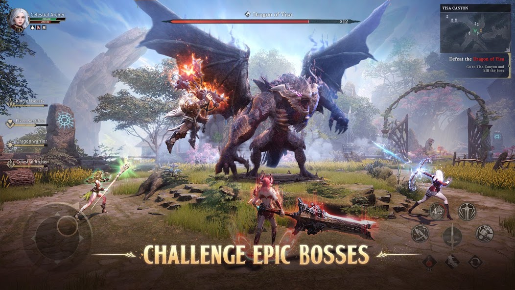 Flame of Valhalla screenshot 3