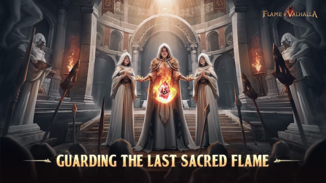 Flame of Valhalla screenshot 1