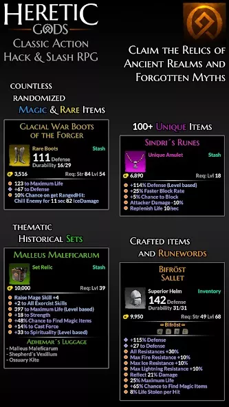 HERETIC GODS screenshot 4