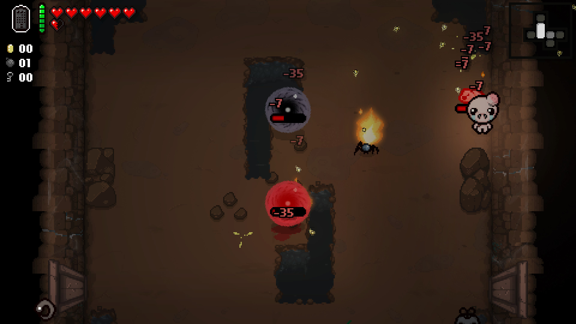The Binding of Isaac: Afterbirth+ screenshot 1